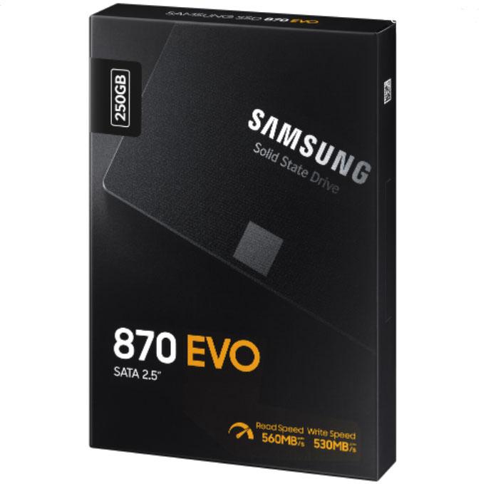 ssd samsung 870 box